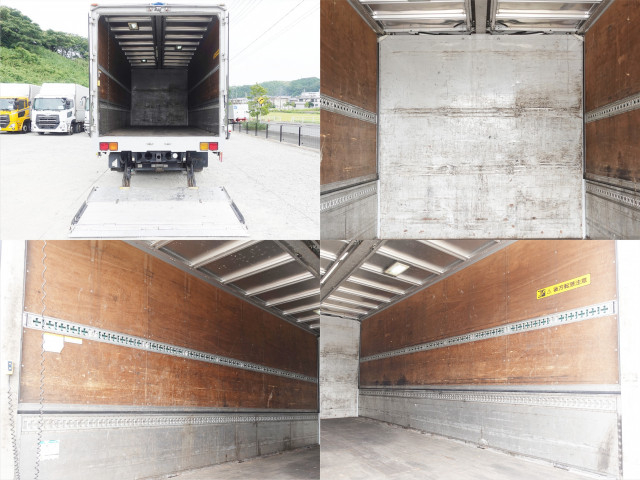 Nissan UD condor 6studs large Aluminium Wing body LKG-PK39CH(90748) 9枚目