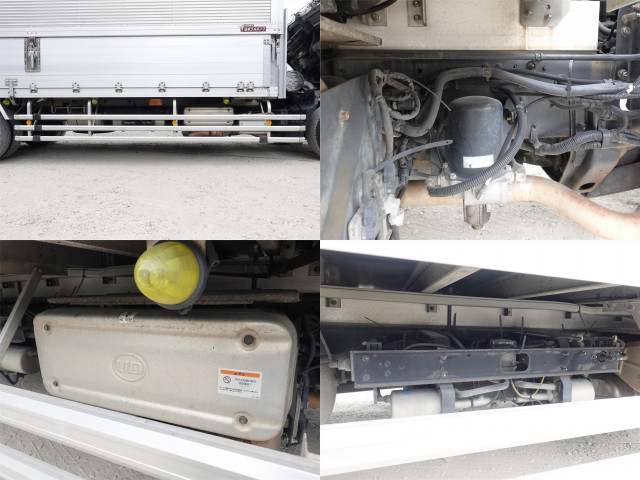 Nissan UD condor 6studs large Aluminium Wing body LKG-PK39CH(90748) 13枚目