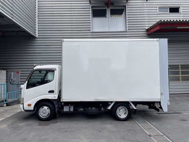 Toyota dyna Small Aluminium box body SKG-XZC645(90747) 31枚目