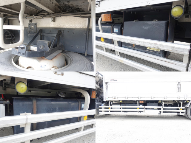 Nissan UD condor 6studs large Aluminium Wing body LKG-PK39CH(90748) 15枚目