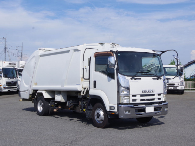 Isuzu forward Middle Packer compress trucks PKG-FRR90S2(90749) 2枚目