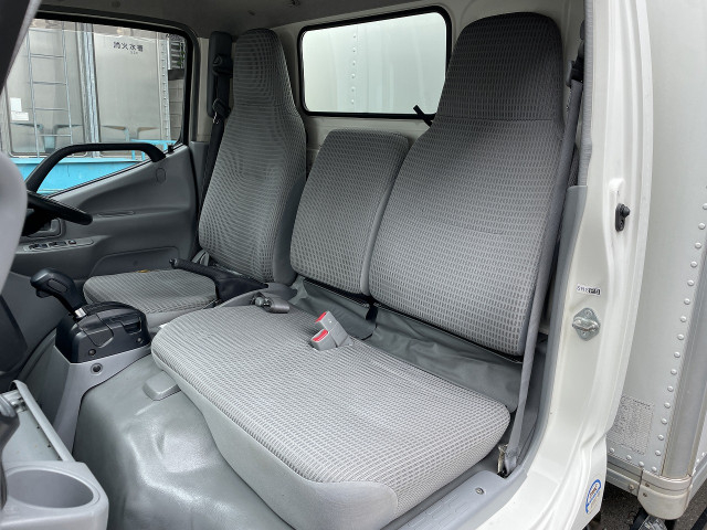 Toyota dyna Small Aluminium box body SKG-XZC645(90747) 39枚目