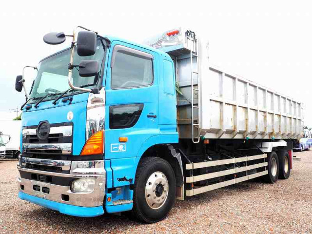 Hino profia Large Dump trucks BDG-FR1EXYA(90750) 1枚目