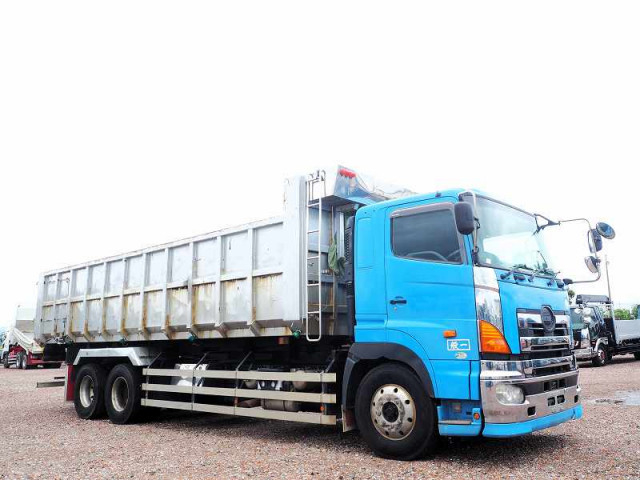 Hino profia Large Dump trucks BDG-FR1EXYA(90750) 8枚目