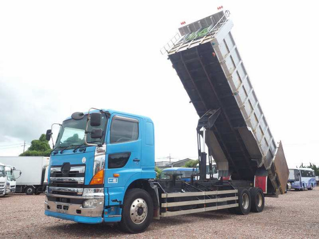 Hino profia Large Dump trucks BDG-FR1EXYA(90750) 10枚目