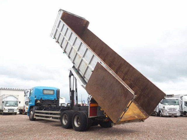 Hino profia Large Dump trucks BDG-FR1EXYA(90750) 11枚目