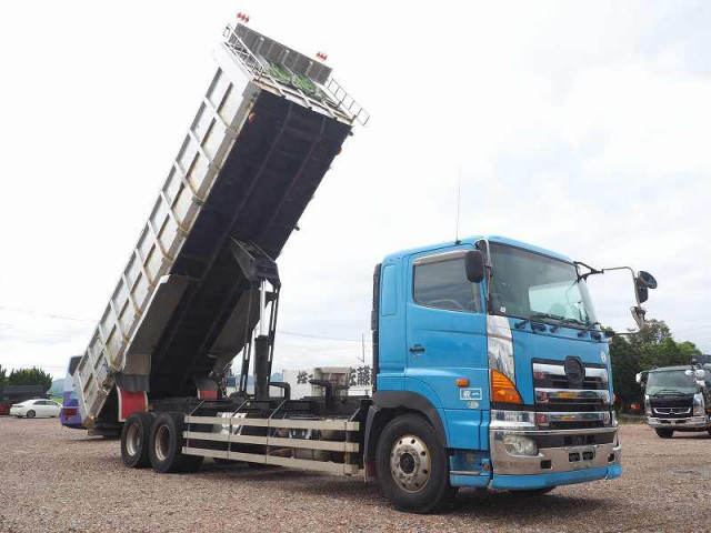 Hino profia Large Dump trucks BDG-FR1EXYA(90750) 14枚目