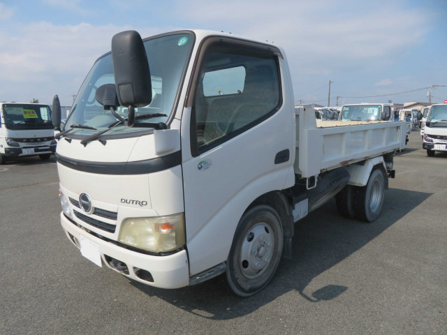 Hino dutro Small Dump trucks BDG-XZU324T(90752) 2枚目