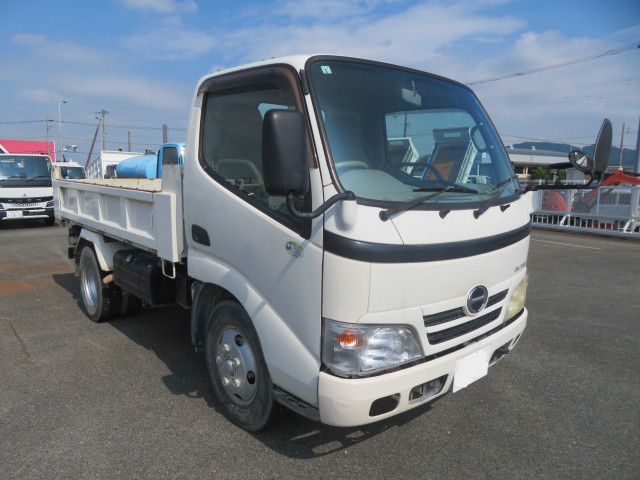 Hino dutro Small Dump trucks BDG-XZU324T(90752) 4枚目