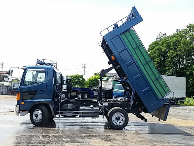 日野 レンジャー 増トン 土砂ダンプ BDG-FJ7JDWA(10954) 13枚目