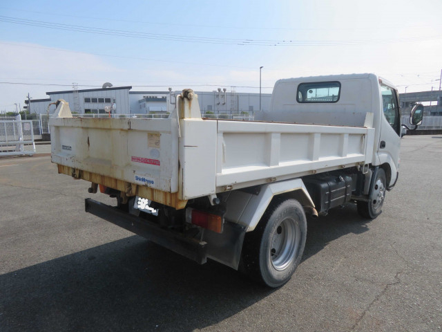 Hino dutro Small Dump trucks BDG-XZU324T(90752) 6枚目
