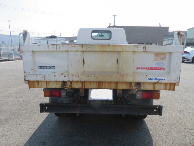Hino dutro Small Dump trucks BDG-XZU324T(90752) 7枚目