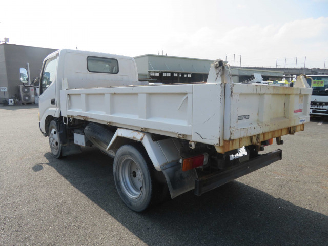 Hino dutro Small Dump trucks BDG-XZU324T(90752) 8枚目