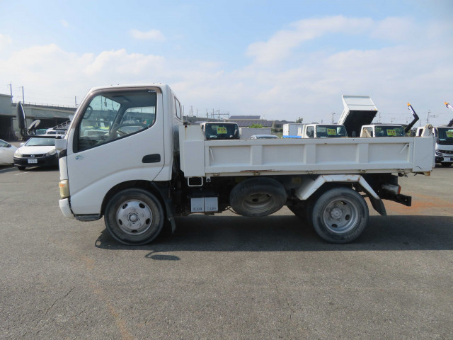 Hino dutro Small Dump trucks BDG-XZU324T(90752) 9枚目