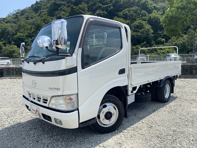 日野 デュトロ 小型 平ボディ PB-XZU306M(90753) 1枚目