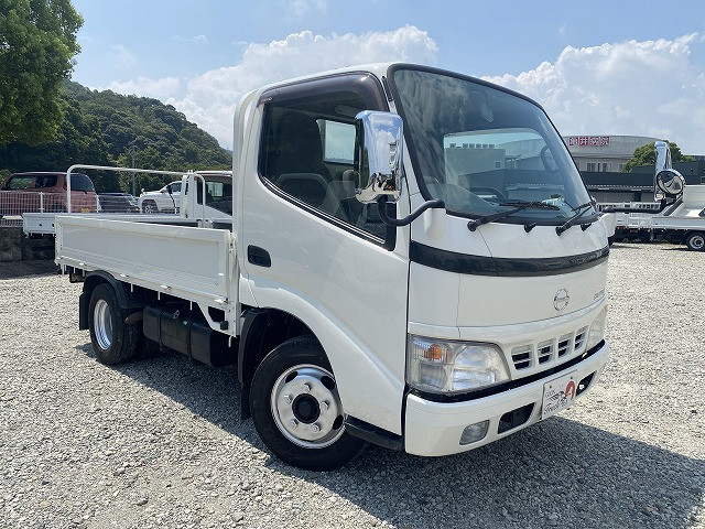 日野 デュトロ 小型 平ボディ PB-XZU306M(90753) 3枚目