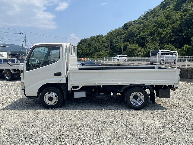 日野 デュトロ 小型 平ボディ PB-XZU306M(90753) 4枚目