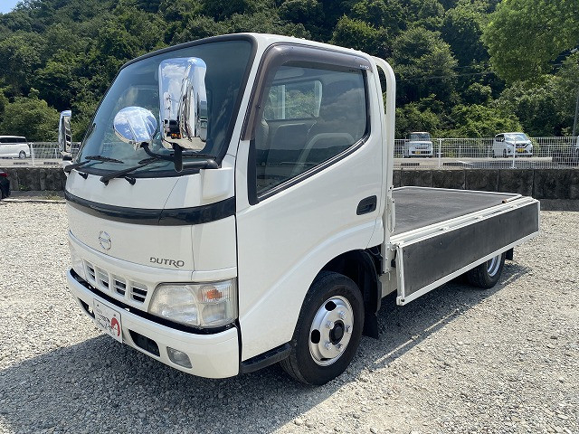 日野 デュトロ 小型 平ボディ PB-XZU306M(90753) 9枚目