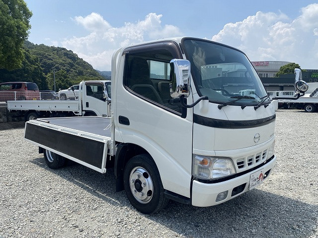 日野 デュトロ 小型 平ボディ PB-XZU306M(90753) 10枚目