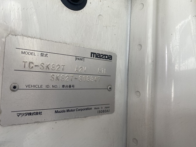 マツダ ボンゴ 小型 平ボディ TC-SK82T(90754) 16枚目