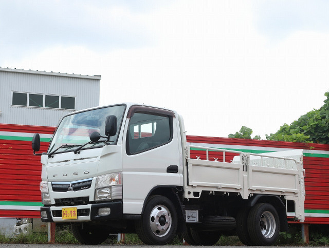 三菱ふそう キャンター 小型 平ボディ TPG-FBA50(112334) 50枚目
