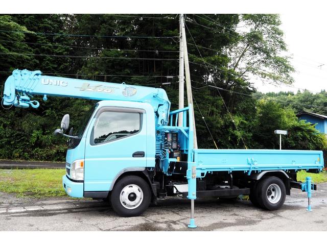 三菱ふそう キャンター 小型 平ボディ *********(90783) 3枚目
