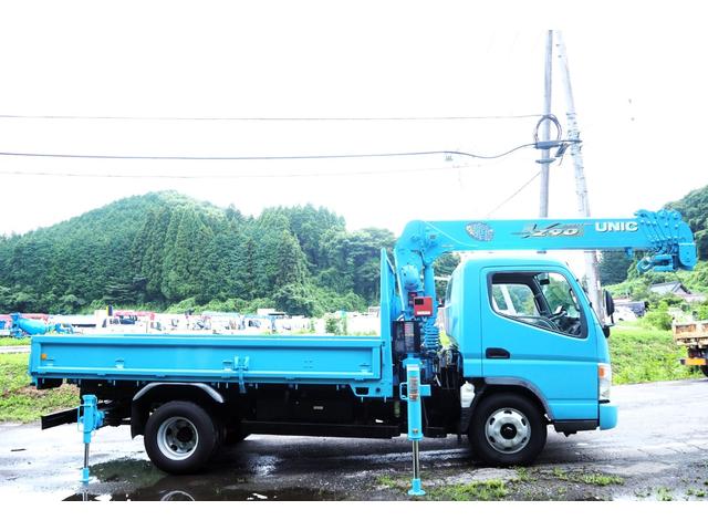 三菱ふそう キャンター 小型 平ボディ *********(90783) 7枚目