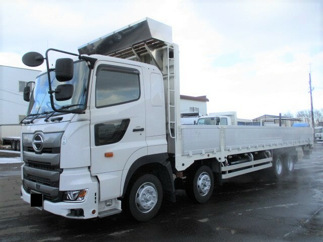 日野 プロフィア 大型 平ボディ 2PG-FW1AHG(37066) 2枚目