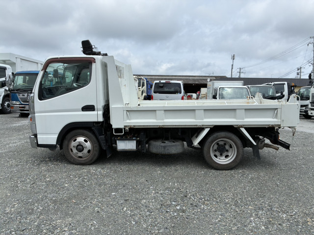 三菱ふそう キャンター 小型 土砂ダンプ TKG-FBA30(109200) 5枚目