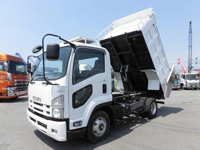 Isuzu forward Middle Deep dump SKG-FRR90S1(6436) 1枚目