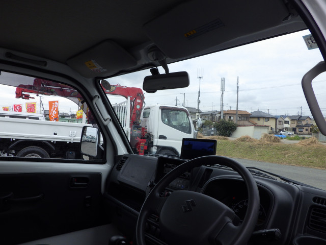 スズキ キャリィ 軽 冷蔵冷凍バン EBD-DA16T(99554) 21枚目