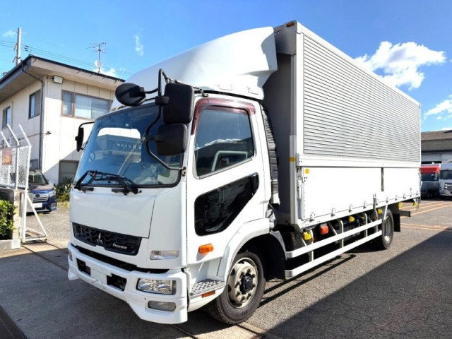 三菱ふそう ファイター 増トン ウィング QKG-FK72FZ(112870) 1枚目