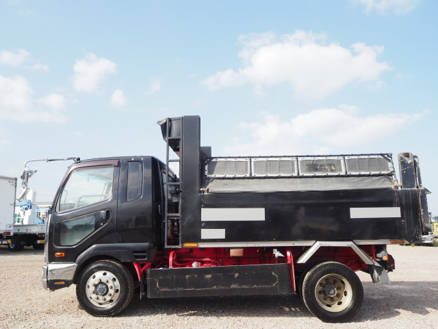 Mitsubishi Fuso fighter 6studs large Soil dump QKG-FK62FZ(110592) 2枚目