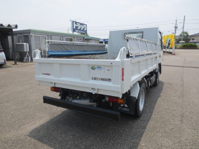 三菱ふそう キャンター 小型 土砂ダンプ 2RG-FBA60(109820) 4枚目
