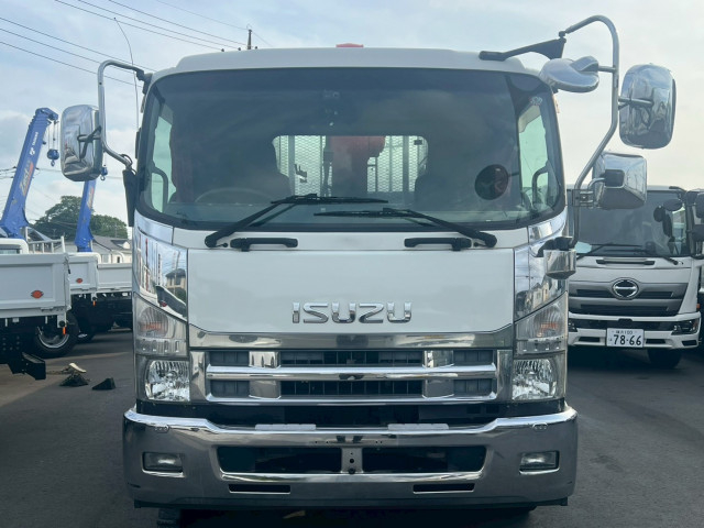 いすゞ フォワード 増トン 平ボディ（クレーン付） LPG-FTR90S2(109659) 5枚目