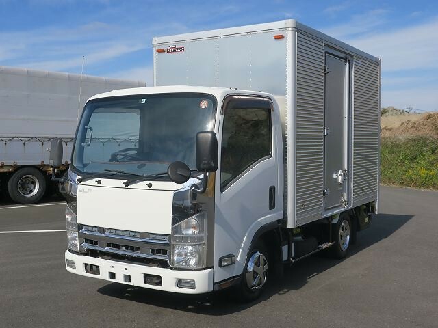 いすゞ エルフ 小型 バン SKG-NLR85AN(35520) 1枚目