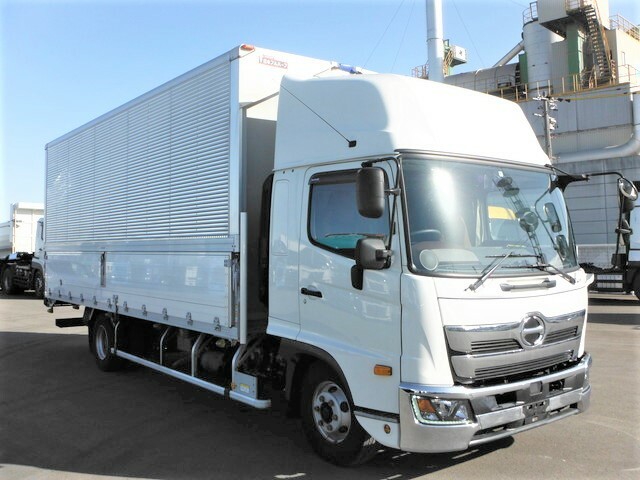 日野 レンジャー 中型 ウィング 2PG-FD2ABG(39350) 2枚目