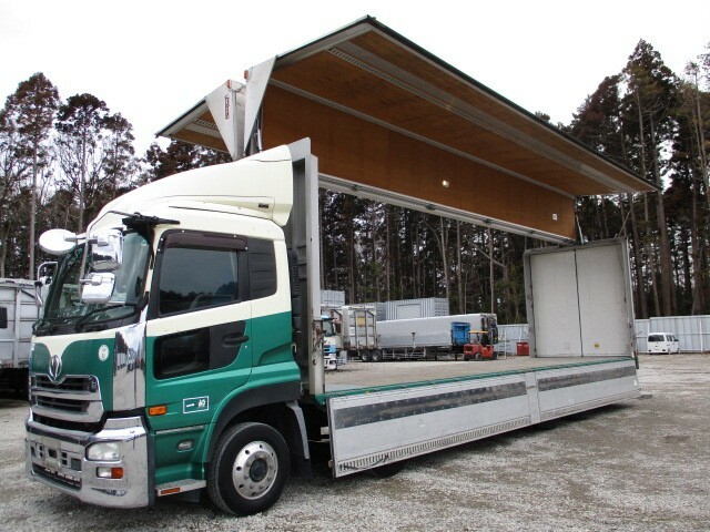UDトラックス（日産） クオン 大型 ウィング PKG-CG4ZA(9264) 36枚目