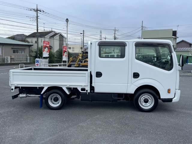 日産自動車 アトラス 小型 Wキャブ CBF-SQ2F24(113020) 4枚目