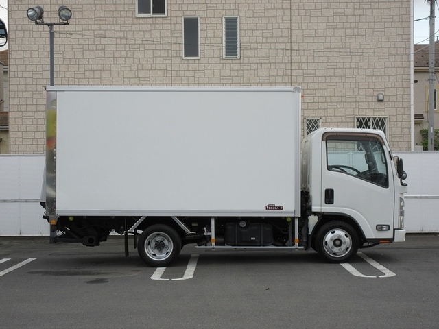 いすゞ エルフ 小型 バン SKG-NLR85N(3542) 5枚目