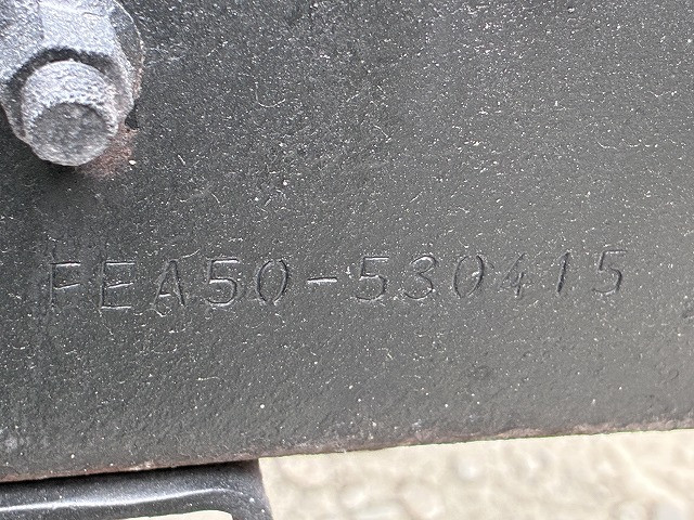 三菱ふそう キャンター 小型 平ボディ（クレーン付） TKG-FEA50(110994) 41枚目