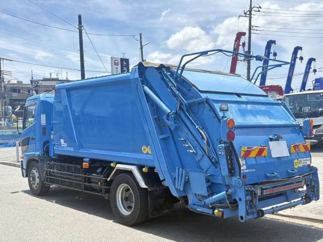 日野 レンジャー 増トン 塵芥車（プレス式） QKG-FJ7JGAA(110611) 4枚目