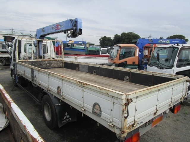 Mitsubishi Fuso fighter Middle Crane equipped trucks PA-FK71D(2023) 5枚目
