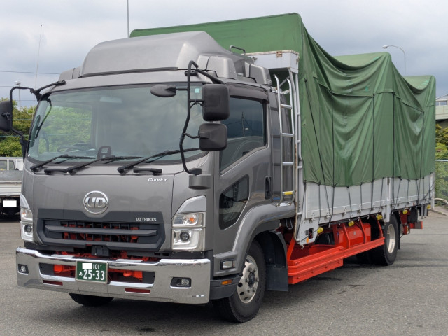 UDトラックス（日産） コンドル 中型 平ボディ 2RG-BRR90T2(110193) 1枚目
