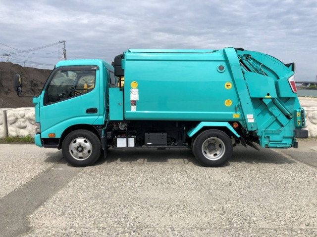 日野 デュトロ 小型 塵芥車（プレス式） 2RG-XZU605X(105362) 5枚目