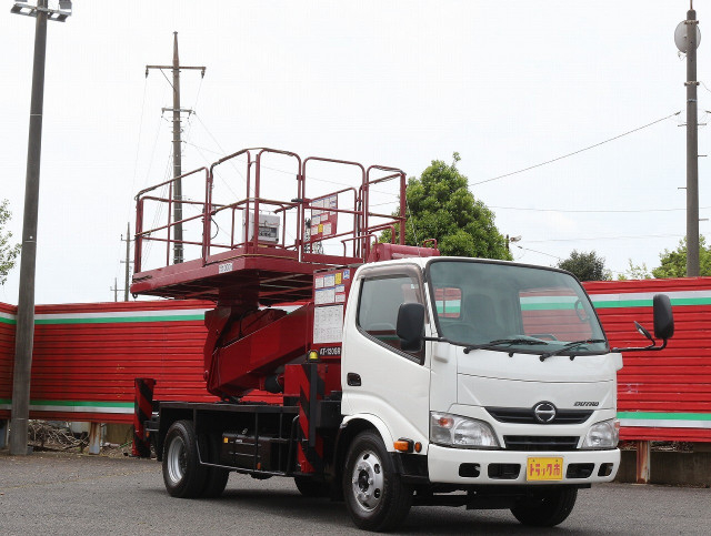日野 デュトロ 小型 高所作業車 TKG-XZU650F(110231) 3枚目