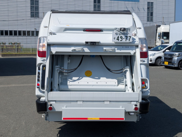 三菱ふそう キャンター 小型 塵芥車（プレス式） 2RG-FEAV0(108609) 16枚目
