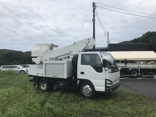 いすゞ エルフ 小型 高所作業車 PB-NKR81AN(3654) 20枚目