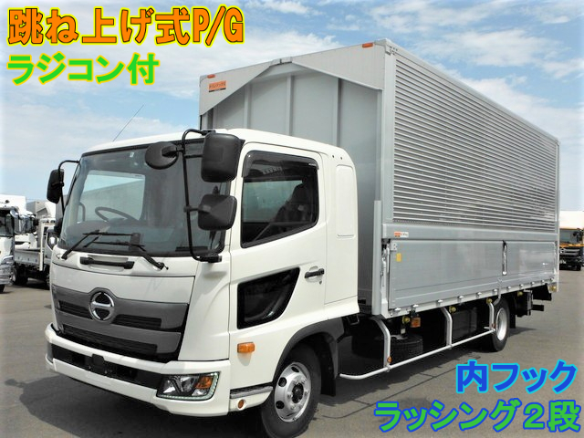 日野 レンジャー 中型 ウィング 2KG-FD2ABG(34826) 1枚目