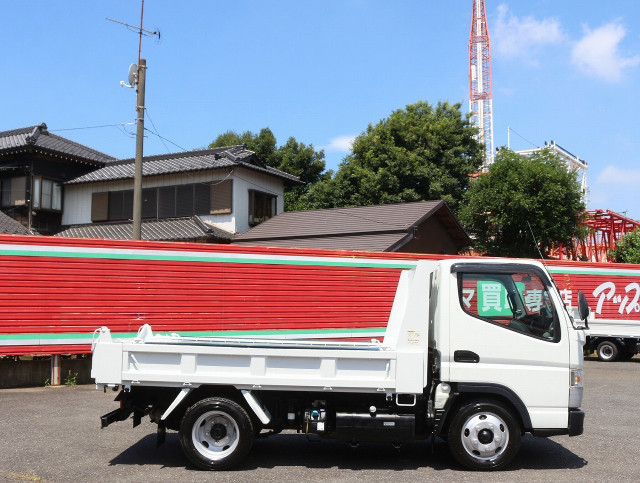 三菱ふそう キャンター 小型 土砂ダンプ TPG-FBA30(109366) 5枚目